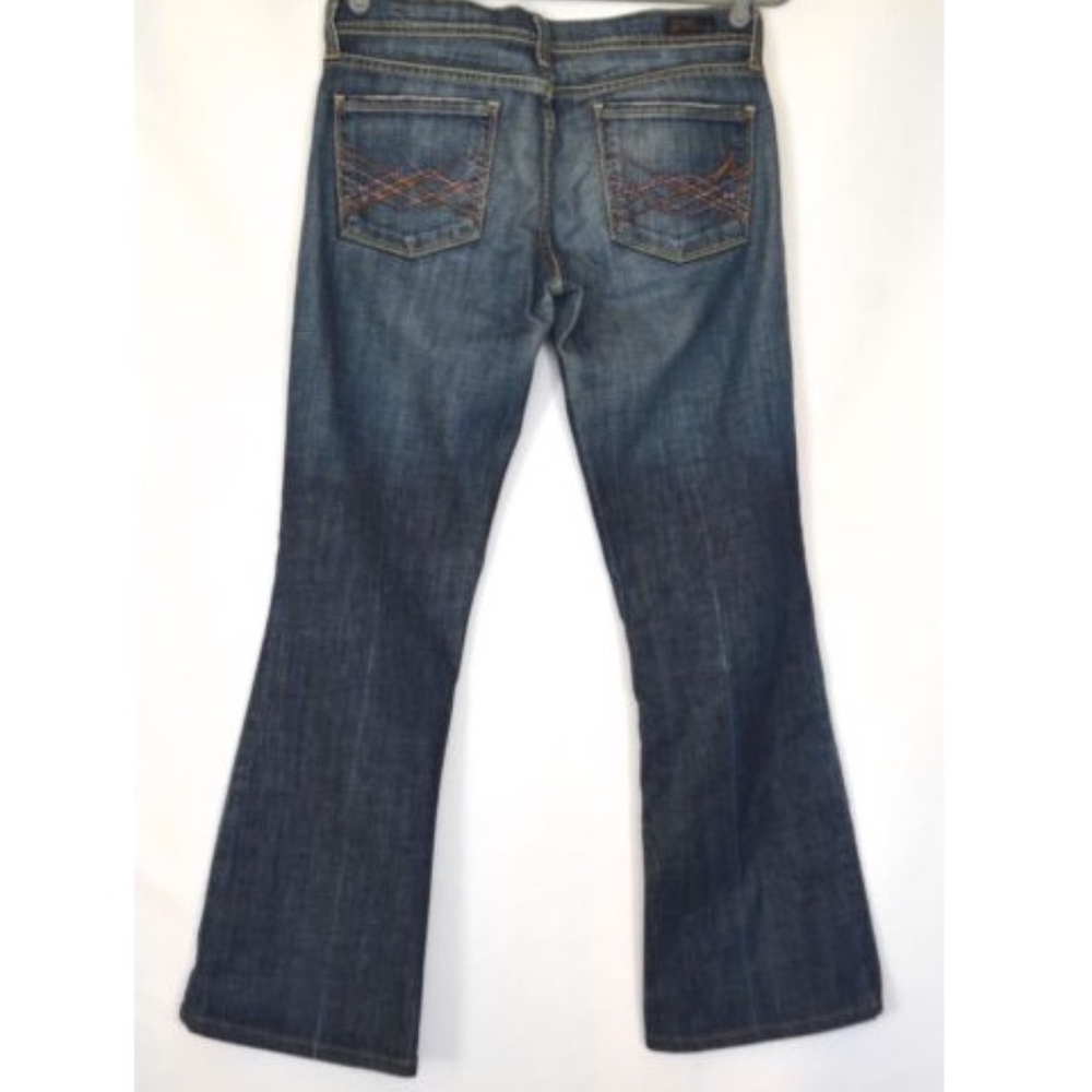 CITIZENS OF HUMANITY COH Women's Blue Jeans Sz 28 low waist flare Y2K